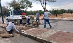 Şehzadeler'de altyapı çalışmaları sonrası bozulan yollar yenileniyor