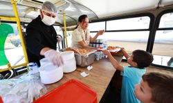 Selçuk'ta öğrencilere 30 liraya sıcak öğle yemeği