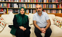 Sema Silkin Ün'den İsmail Saymaz'a ev hapsinde ziyaret