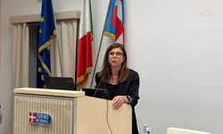 Serra Bucak, Torino'daki barış konferansında sunum yaptı