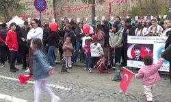 Sinop, Bilecik ve Edirne'de Cumhuriyet'in 103. yılı törenlerle kutlandı