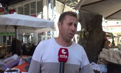 Sinop Erfelek'te kestane satıcısı: 'Bu sene satışlarımız düştü'