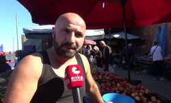 Sinoplu pazarcı: Getirdiğimiz ürünleri geri eve götürüyoruz, satış yok