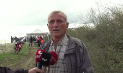 Sinop'ta alabora olan teknedeki polisi arama çalışmaları sürüyor