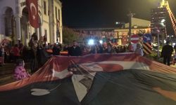 Sinop'ta Cumhuriyet Bayramı fener alayıyla kutlandı