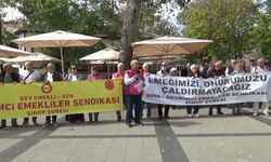 Sinop'ta emeklilerden geçim tepkisi: 'Sadaka değil, hakkımızı istiyoruz'