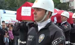 Sinop'ta tekne kazasında yaşamını yitiren polis Numan Şen için tören düzenlendi