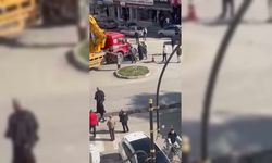 Sinop'ta üzerine elektrik direği devrilen işçi hayatını kaybetti