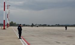 SOLOTÜRK, Tokat'ta gösteri uçuşu yaptı
