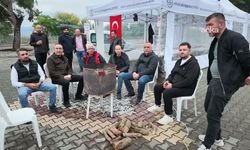 Soma'da madenciler, Cumhuriyet Bayramı'nı eylem alanında; Eskişehir'de vatandaşlar harmandalıyla kutladı