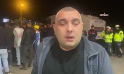 Soma'dan Ankara'ya yürüyen madencilerden tepki: 'Bize biber gazıyla müdahale ediliyor. Geldiğimiz nokta bu'