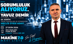 Yavuz Demir'den İTO üyelerine seçim çağrısı