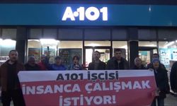 Sosyal İş Sendikası'ndan A101 çalışanlarına destek