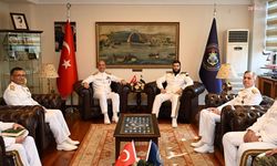 Suriye Deniz Kuvvetleri Komutanı Muhammed El Suud, Türkiye'de incelemelerde bulundu