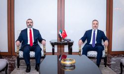 Suriye Dışişleri Bakanı Şeybani, Hakan Fidan ile Ankara'da görüştü:  Yüksek Düzeyli Ortak Komite'nin faaliyete geçirilmesi ele alındı