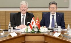 Tarım ve Orman Bakanı Yumaklı, Kanada Enerji ve Doğal Kaynaklar Bakanı Hodgson ile görüştü