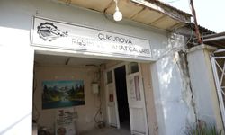 Tarsus'ta esnaf vitrinleri sanat galerisine dönüştü