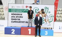 Tatami ve minderde Cumhuriyet coşkusu