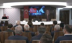 TBB Meclis Toplantısı.. Ayşe Ünlüce: 'TBB sorunları çözme yeridir, dayanışma yeridir, birbirimizden güç aldığımız yerdir'