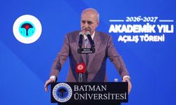 TBMM Başkanı Kurtulmuş Batman'da konuştu: 'Şimdiye kadar terör ve savaş baronları kazandı, bundan sonra kardeşlik kazanacak'