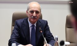 TBMM Başkanı Kurtulmuş, Bişkek'te Kıbrıs Türk Cumhuriyeti Cumhuriyet Meclis Başkanı Öztürkler ile görüştü