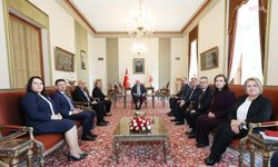 TBMM Başkanı Kurtulmuş, Bulgaristan Ulusal Meclisi Başkanvekili Sabri'yi kabul etti
