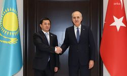 TBMM Başkanı Kurtulmuş, Kazakistan Kurultay Başkanı Dadebay ile görüştü