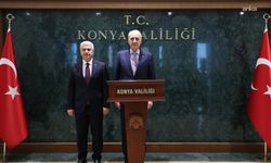 TBMM Başkanı Kurtulmuş, Konya'da Valilik ve Büyükşehir Belediyesi'ni ziyaret etti