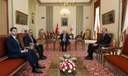 TBMM Başkanı Kurtulmuş, TÜRKPA Genel Sekreteri Hasan'ı kabul etti