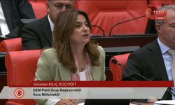 TBMM Genel Kurulu.... Gülistan Kılıç Koçyiğit: Yüksek yargı mensuplarından bürokratına kadar herkes işin içinde, resmen 'Kırmızı Pazartesi'