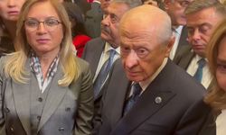 TBMM'de yeni yasama yılı açılış resepsiyonu: Devlet Bahçeli, 'fon krizi' sonrası Kaya'nın istifasına ilişkin soruya 'Yorum yapmayacağım' dedi