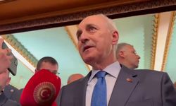 TBMM'de yeni yasama yılı açılış resepsiyonu: Numan Kurtulmuş: 'Muhalefetin sesi kısılıyor' eleştirilerini doğru bulmuyorum