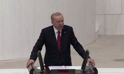 TBMM'de yeni yasama yılı açılış töreni... Cumhurbaşkanı Erdoğan: 'Yeni ve sivil bir anayasa için kolları sıvamak herkes için gerçek bir samimiyet sınavıdır'