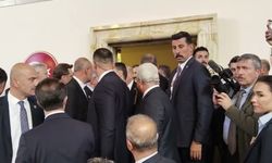 TBMM'de yeni yasama yılı törenle açıldı... Genel Kurul'daki oturumun ardından Cumhurbaşkanı Erdoğan, Devlet Bahçeli ile görüştü