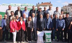Tekirdağ Büyükşehir Belediyesi'nden Malkara'da üreticilere yem bitkisi tohumu desteği