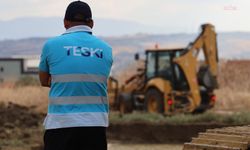 Tekirdağ'ın altyapısı kuvvetli yağışlara karşı güçlendiriliyor