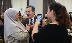 Tepebaşı Belediye Başkanı Ataç, şehit aileleri ve gazilerle buluştu: 'Yılın 365 gününde bir ve beraberiz'