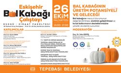 Tepebaşı Belediyesi'nden bal kabağı üretimine bilimsel katkı: Uzmanlar çalıştayda buluşacak