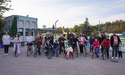 Tepebaşı Belediyesi'nden iklim dostu ulaşım etkinliği