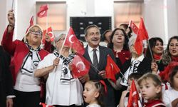 Tepebaşı'nda Cumhuriyet coşkusu üç nesli bir araya getirdi