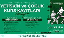 Tepebaşı'nda yüzme ve salon sporları kursları için kayıtlar başladı