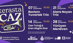 'Terasta Caz' konserleri ekim ayında da müzikseverlerle buluşuyor