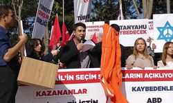TGB'den Ankara'da İsrail protestosu: 'Netanyahu kaybedecek ve yargılanacak'