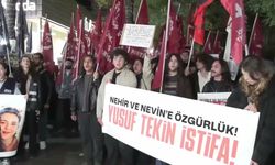 TİP Ankara İl Başkanı Fırat Çoban: 'Nehir de Nevin de bu ülkenin yüz akı iki gençtir'