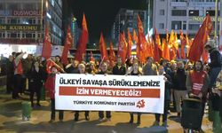 TKP'den Mekke Ortak Savunması Anlaşması'na karşı eylem: 'Bu ülkenin askerini o alçakların askeri yapamayacaksınız'