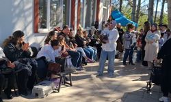 Tokat'ta 4 Ekim Dünya Hayvan Hayvanları Koruma Günü'nde kedi güzellik yarışması düzenlendi