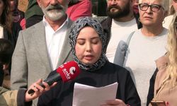 TOKİ Tuzla Konutları önünde eylem: 'Evlerimizi istiyoruz! Adaletli ödeme koşulları ve çözüm bekliyoruz!'