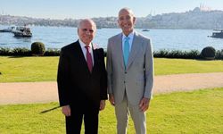Tom Barrack ve Fuad Hüseyin İstanbul’da buluştu