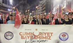 Trabzon'da 29. Ekim Cumhuriyet Bayramı resepsiyonla kutlandı