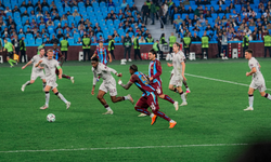 Trabzonspor Konferans Ligi'nde Hearts'ı 2-0 mağlup etti